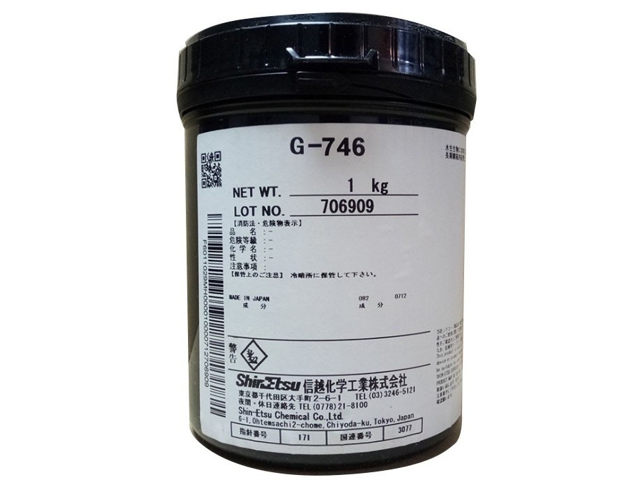 原裝日本信越 SHINETSU G-746 導(dǎo)熱潤(rùn)滑脂太陽能LED電源散熱器膏